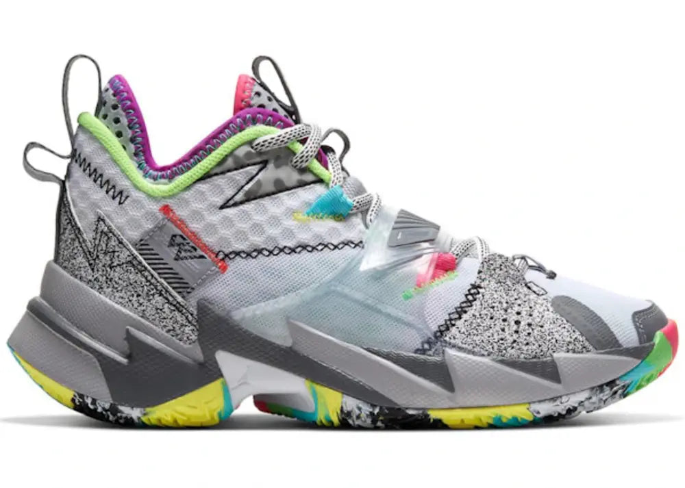 Jordan Why Not Zer0.3 Zer0 Noise (GS) *pre-owned* SIZE 4Y