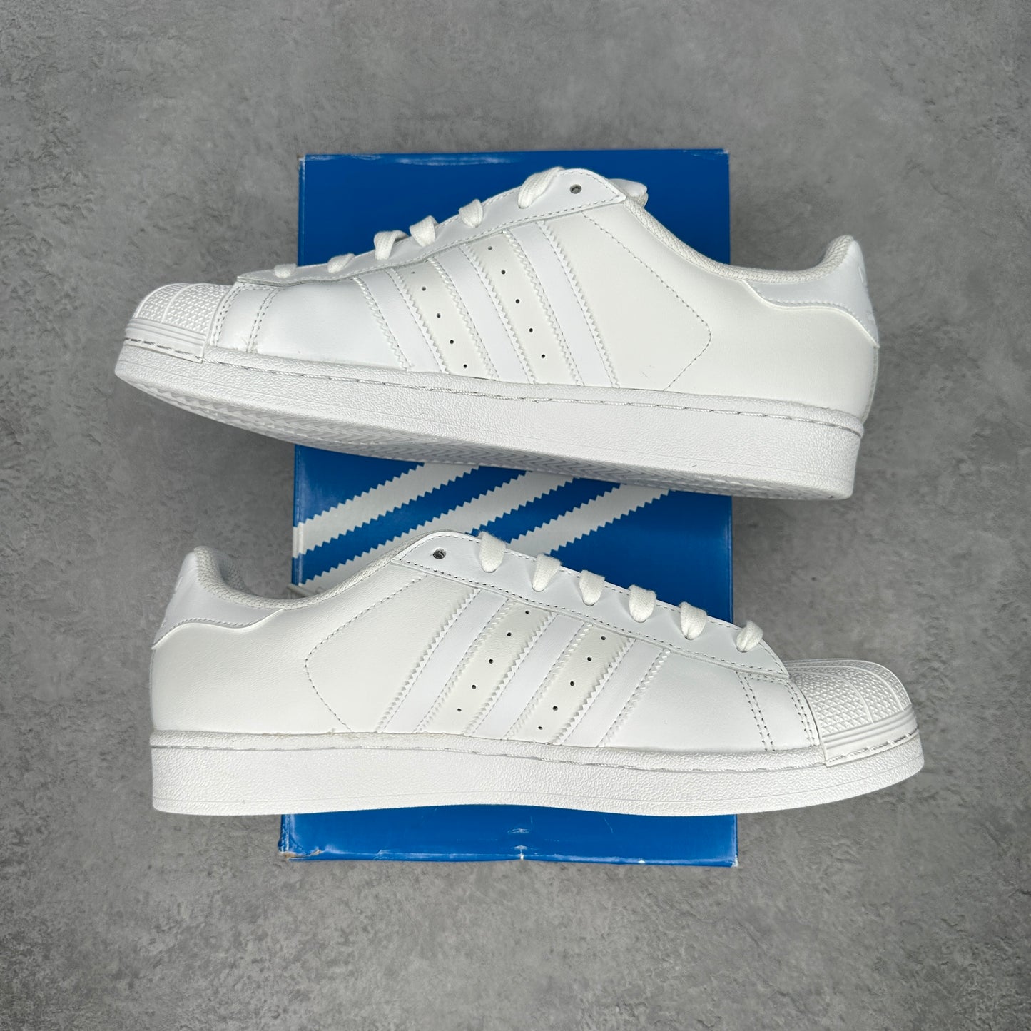 adidas Superstar Foundation White/White