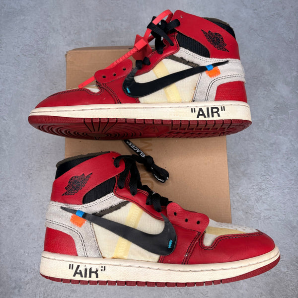 Jordan 1 Retro High Off - White Chicago *pre - owned* SIZE 8 - Kicks Collective PA - Jordan - AA3834-101 - Men's Shoes - 8M/9.5W - Pre - Owned