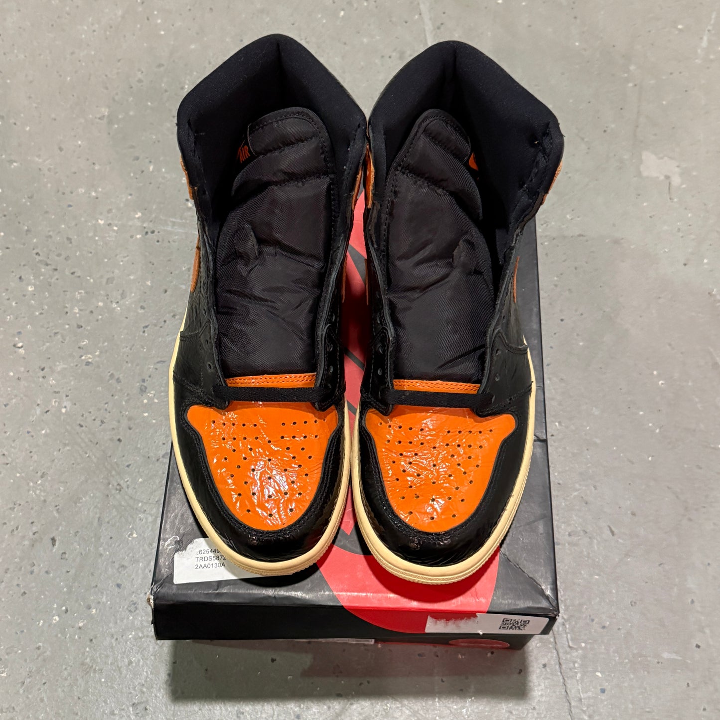 Jordan 1 High Retro Shattered Backboard 3.0 *pre-owned* (SIZE 9)