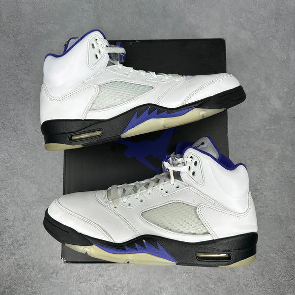 Jordan 5 Retro Dark Concord *pre-owned* SIZE 10.5