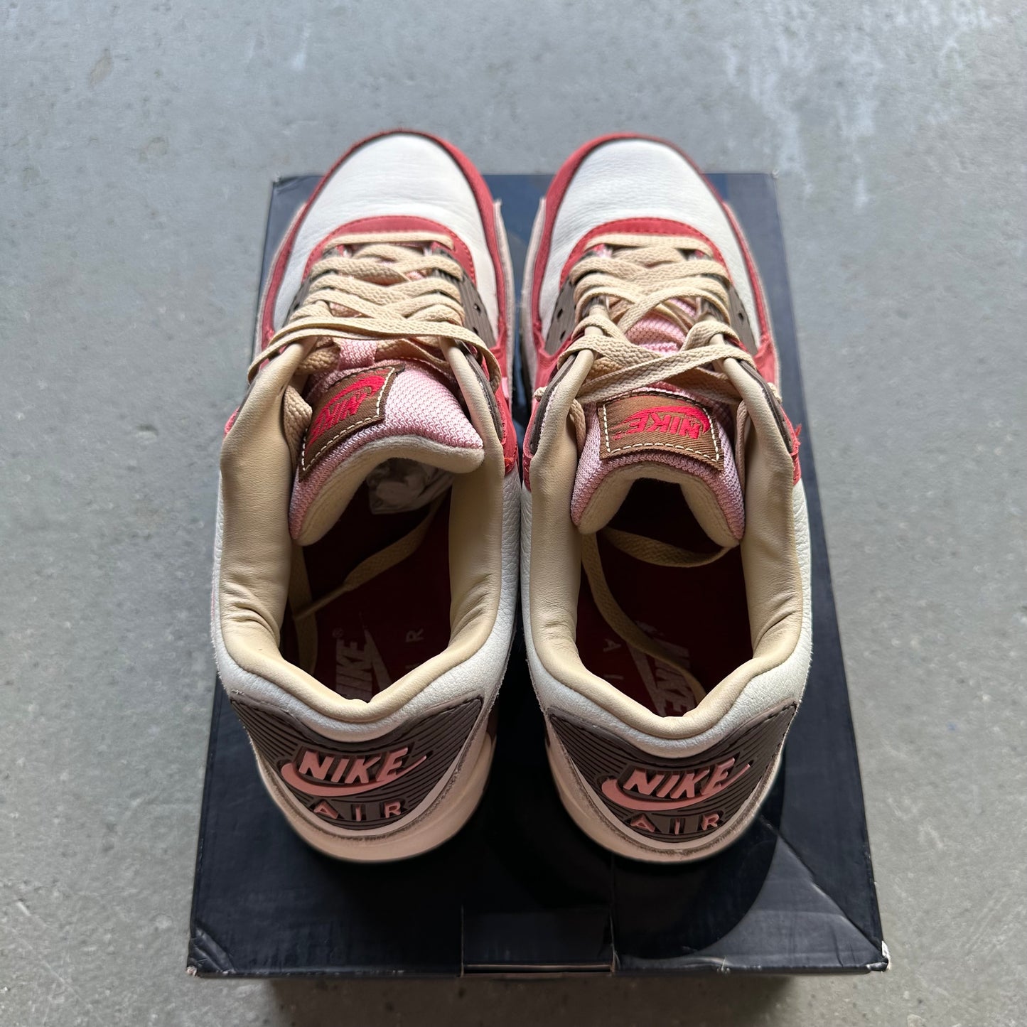 Nike Air Max 90 NRG Bacon (2021) *pre-owned* (SIZE 10)