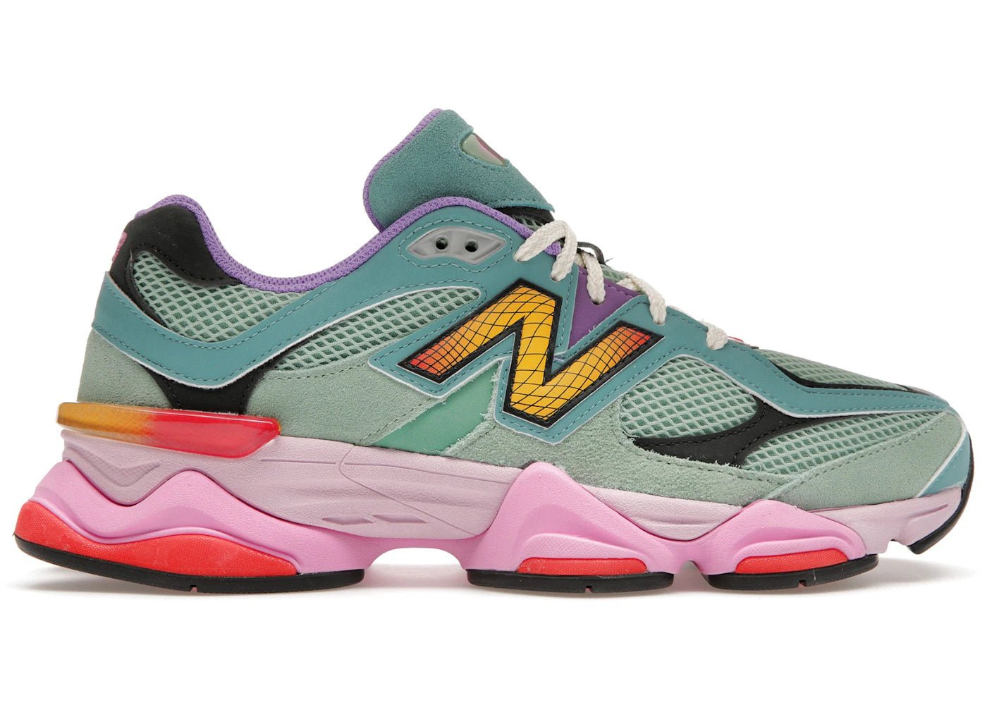 New Balance 9060 Warped Multi - Color - Kicks Collective PA - New Balance - U9060WRB - Men's Shoes - 12M/13.5W - Brand New - Replacement Box
