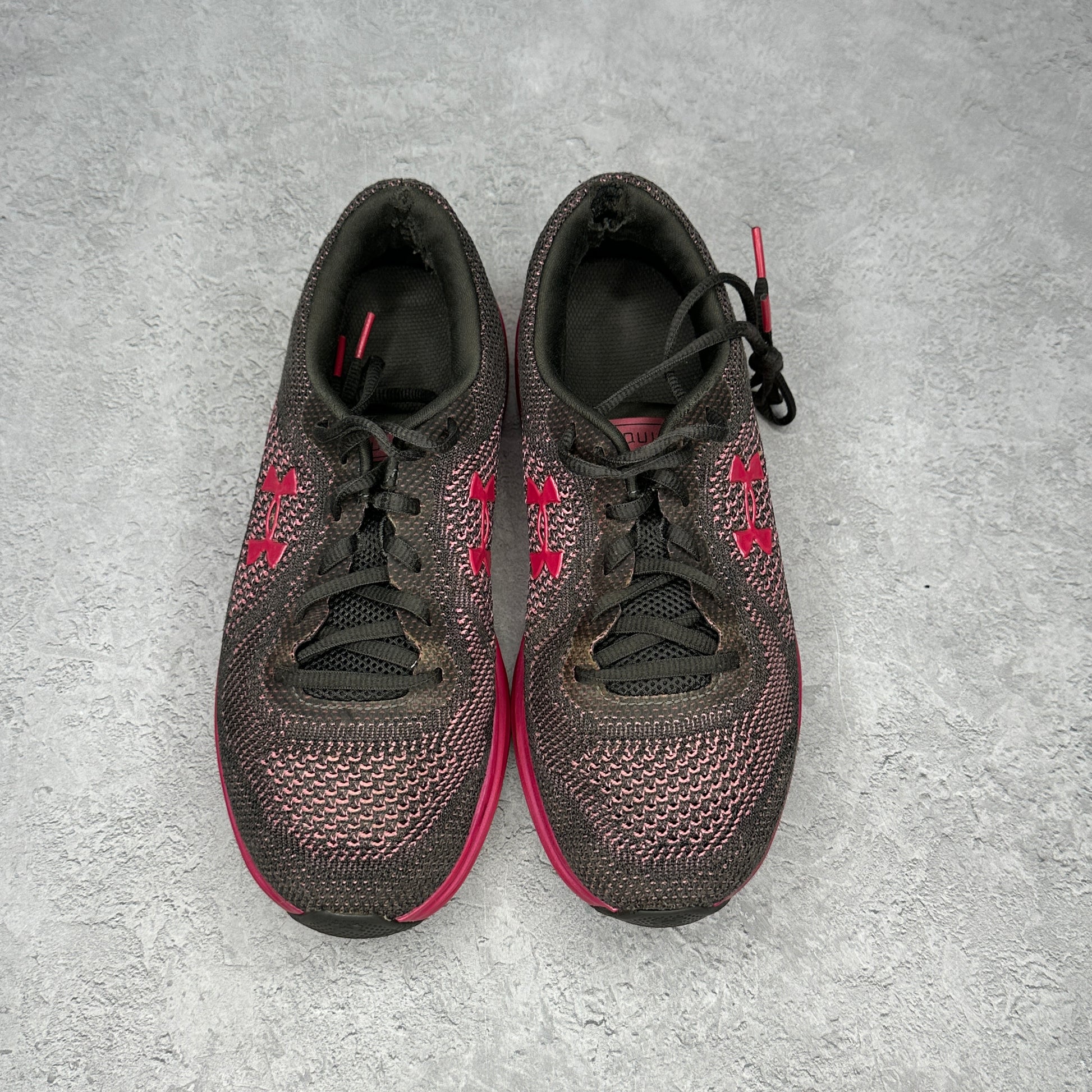 Under Armour Pink Trainers *pre-owned* SIZE 9W