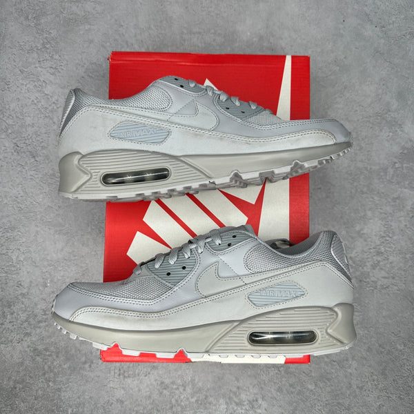 Nike Air Max 90 Recraft Wolf Grey *pre - owned* SIZE 11.5 - Kicks Collective PA - Nike - CN8490-001 - Men's Shoes - 11.5M/13W - Pre - Owned
