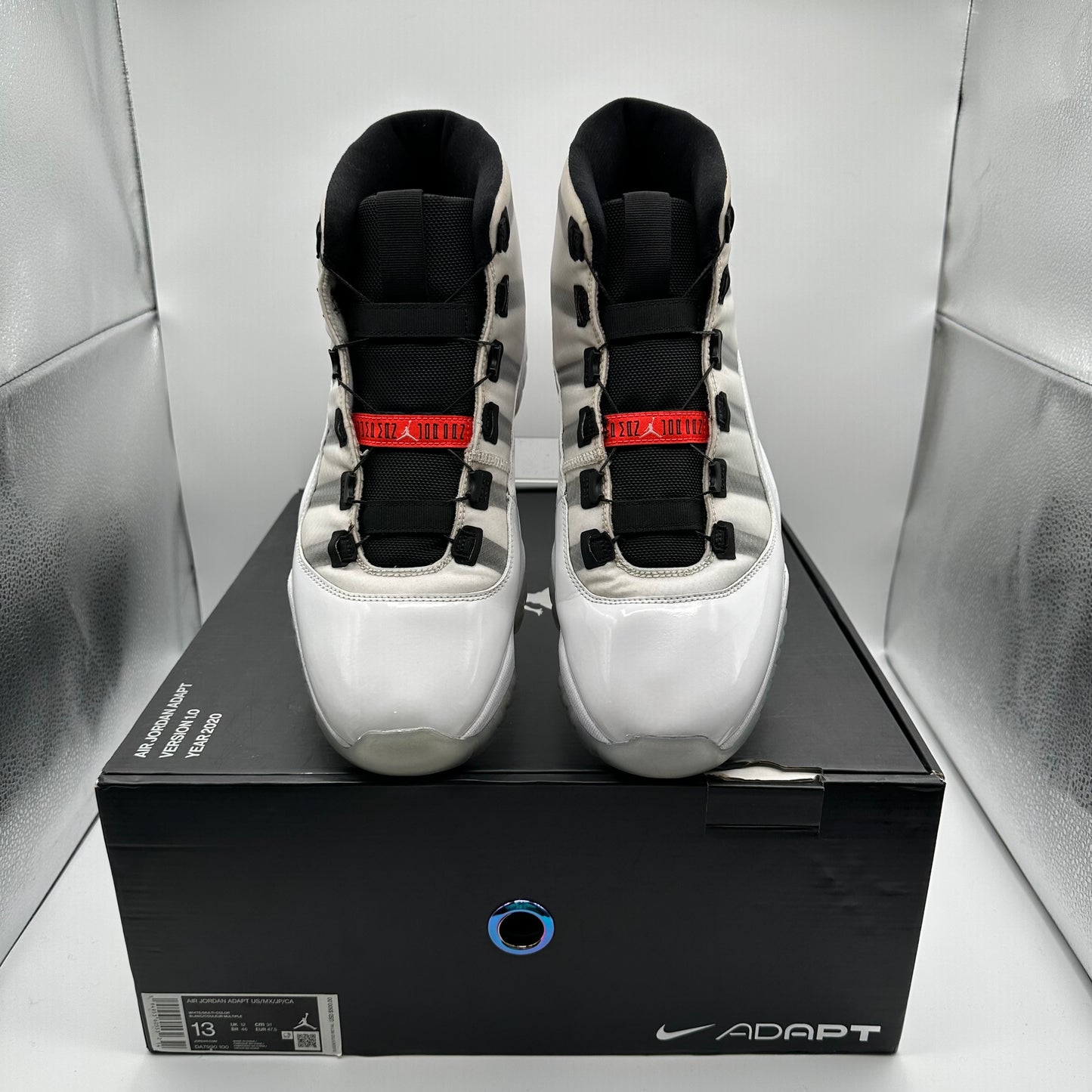 Jordan 11 Adapt White *pre-owned* (SIZE 13)