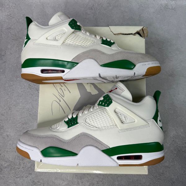 Jordan 4 Retro SB Pine Green