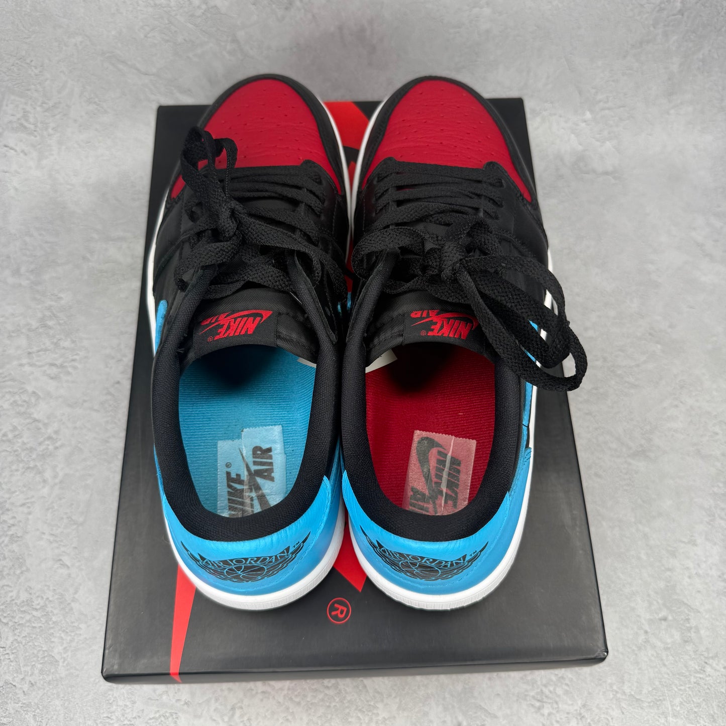 Jordan 1 Retro Low OG NC to Chi (Women's) *pre-owned* SIZE 9M/10.5W