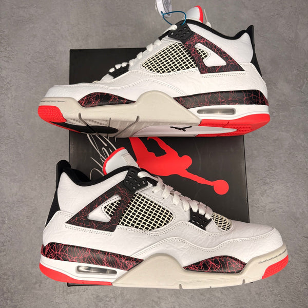 Jordan 4 Retro Flight Nostalgia *pre - owned* SIZE 11.5 - Kicks Collective PA - Jordan - 308497-116 - Men's Shoes - 11.5M/13W - Pre - Owned