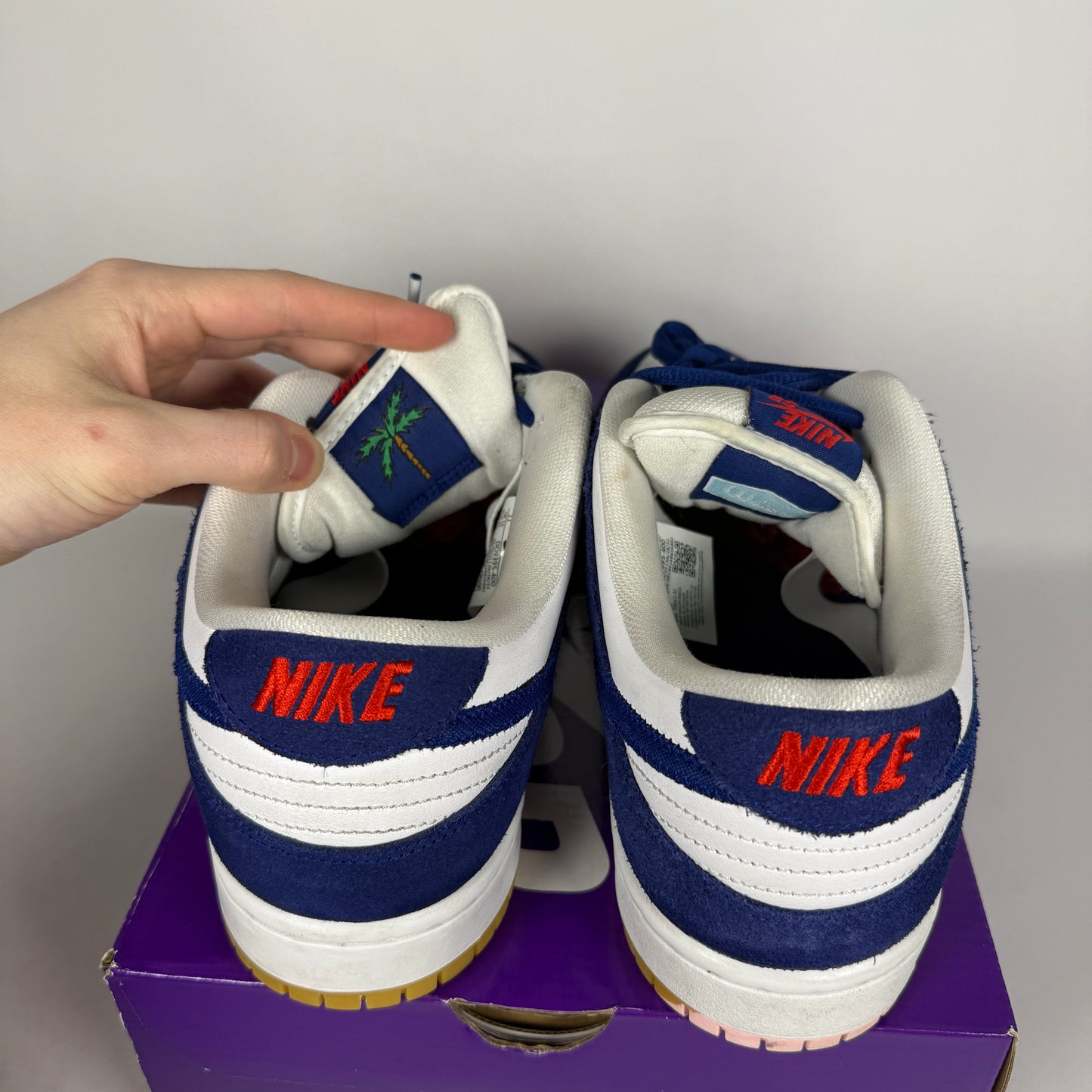 Nike SB Dunk Low Los Angeles LA Dodgers (pre-owned) (SIZE 11)