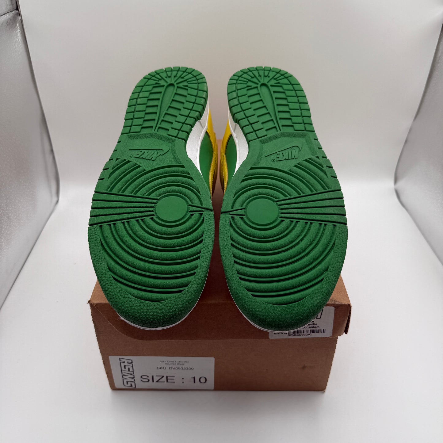 Nike Dunk Low Reverse Brazil *pre-owned* (SIZE 10)