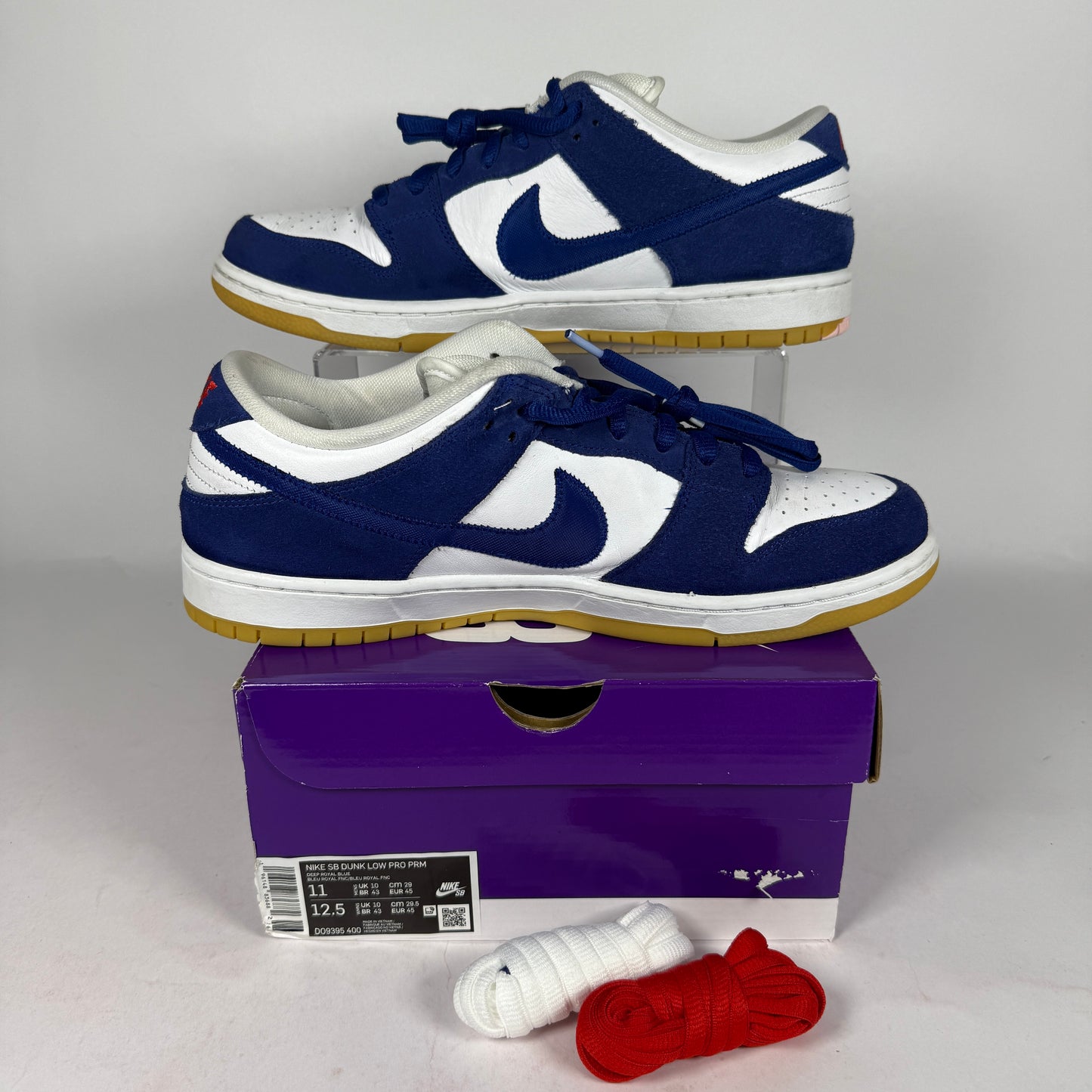 Nike SB Dunk Low Los Angeles LA Dodgers (pre-owned) (SIZE 11)
