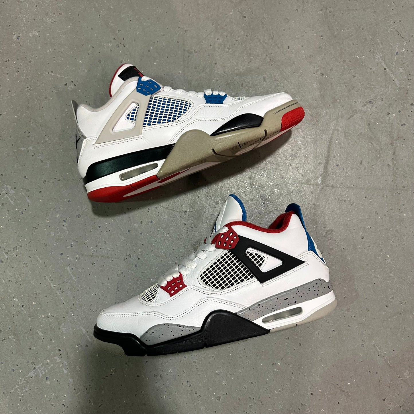 Jordan 4 Retro What The *pre-owned* (SIZE 10)