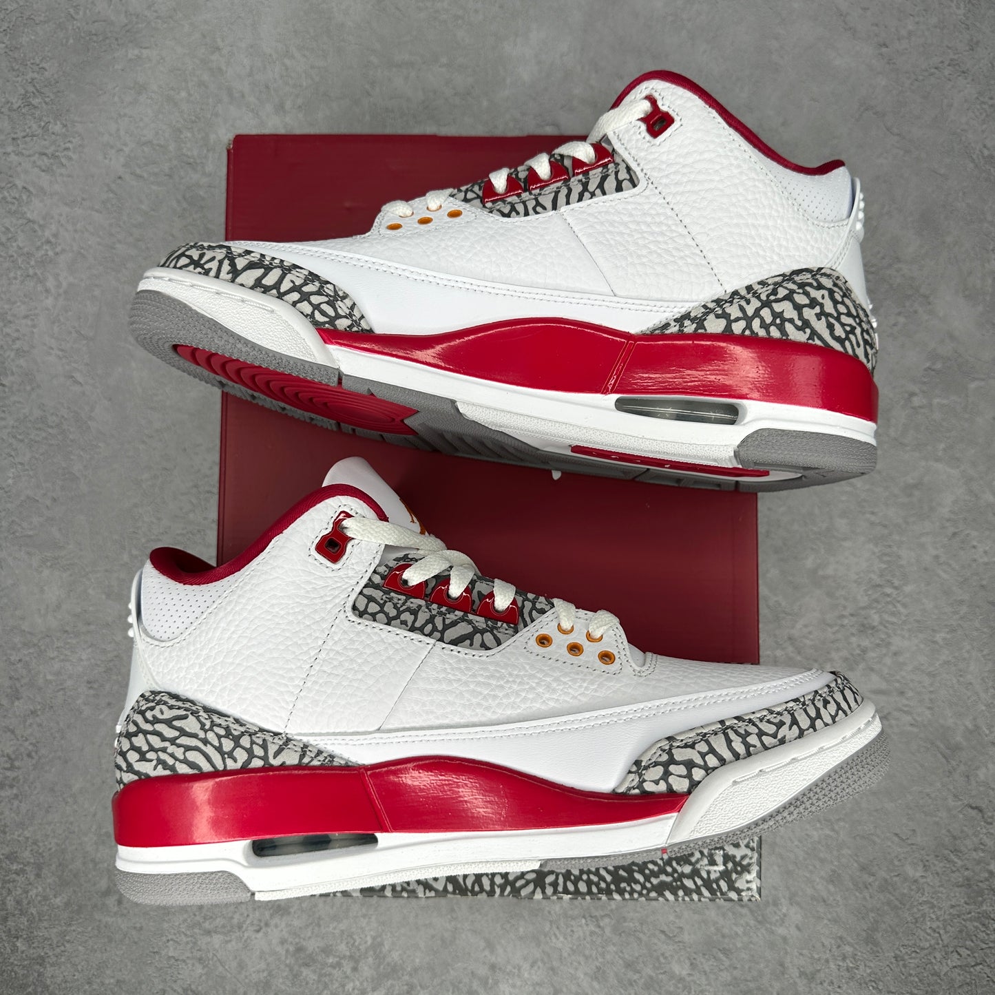 Jordan 3 Retro Cardinal Red
