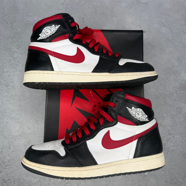 Jordan 1 High Gym Red *pre - owned* SIZE 10 - Kicks Collective PA - Jordan - 555088-061 - Men's Shoes - 10M/11.5W - Pre - Owned
