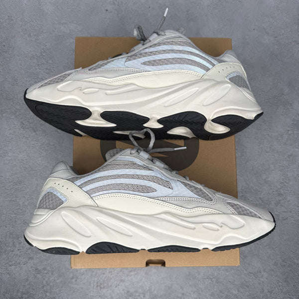 adidas Yeezy Boost 700 V2 Static *pre - owned* SIZE 12 - Kicks Collective PA - adidas - EF2829 - Men's Shoes - 12M/13.5W - Pre - Owned