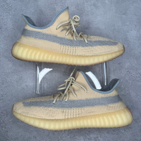 adidas Yeezy Boost 350 V2 Linen *pre - owned* SIZE 11.5 - Kicks Collective PA - adidas - FY5158 - Men's Shoes - 11.5M/13W - Pre - Owned - No Box