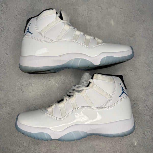Jordan 11 Retro Legend Blue (2024) *pre - owned* SIZE 9.5 - Kicks Collective PA - Jordan - CT8012-104 - Men's Shoes - 9.5M/11W - Pre - Owned - No Box