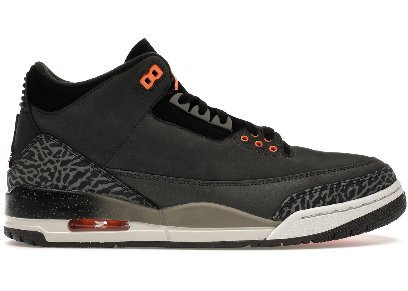 Jordan 3 Retro Fear Pack (2023) *pre-owned* SIZE 10