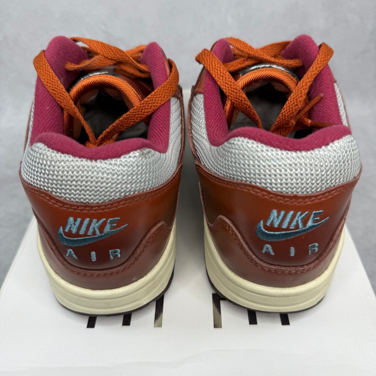 Nike Air Max 1 Patta The Next Wave Dark Russett *pre - owned* SIZE 10 - Kicks Collective PA - Nike - DO9549 - 200 - Men's Shoes - 10M/11.5W - Pre - Owned