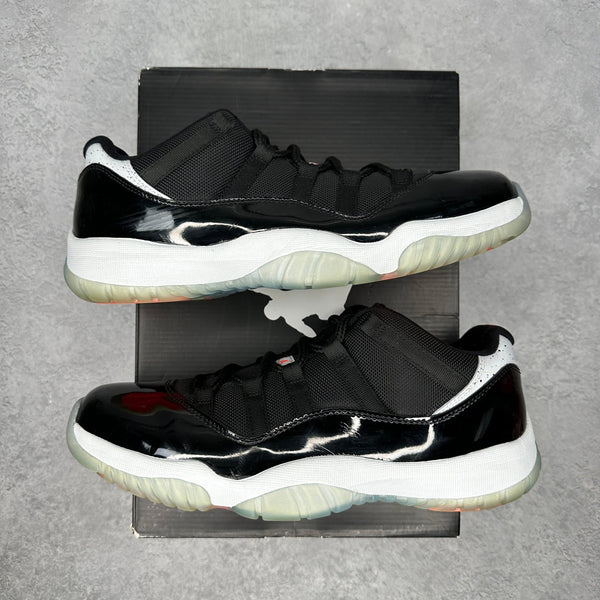 Jordan 11 Retro Low Infrared *pre - owned* SIZE 10 - Kicks Collective PA - Jordan - 528895-023 - Men's Shoes - 10M/11.5W - Pre - Owned