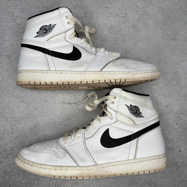 Jordan 1 Retro Yin Yang White *pre - owned* SIZE 13 - Kicks Collective PA - Jordan - 555088-102 - Men's Shoes - 13M/14.5W - Pre - Owned - No Box
