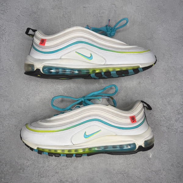 Nike Air Max 97 Worldwide *pre - owned* SIZE 12 - Kicks Collective PA - Nike - CZ5607-100 - Men's Shoes - 12M/13.5W - Pre - Owned - No Box