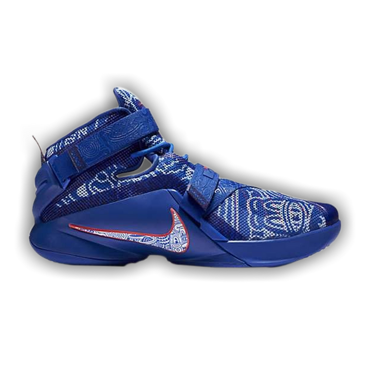 Nike LeBron Soldier 9 LE 'Freegums - Game Royal'