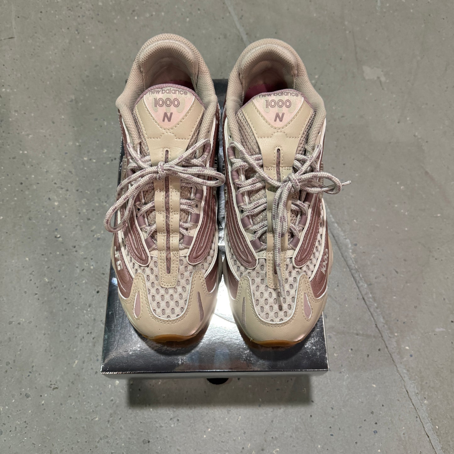 New Balance x Joe Freshgoods 1000 When Things Were Pure Pink Mink *pre-owned* (SIZE 8)