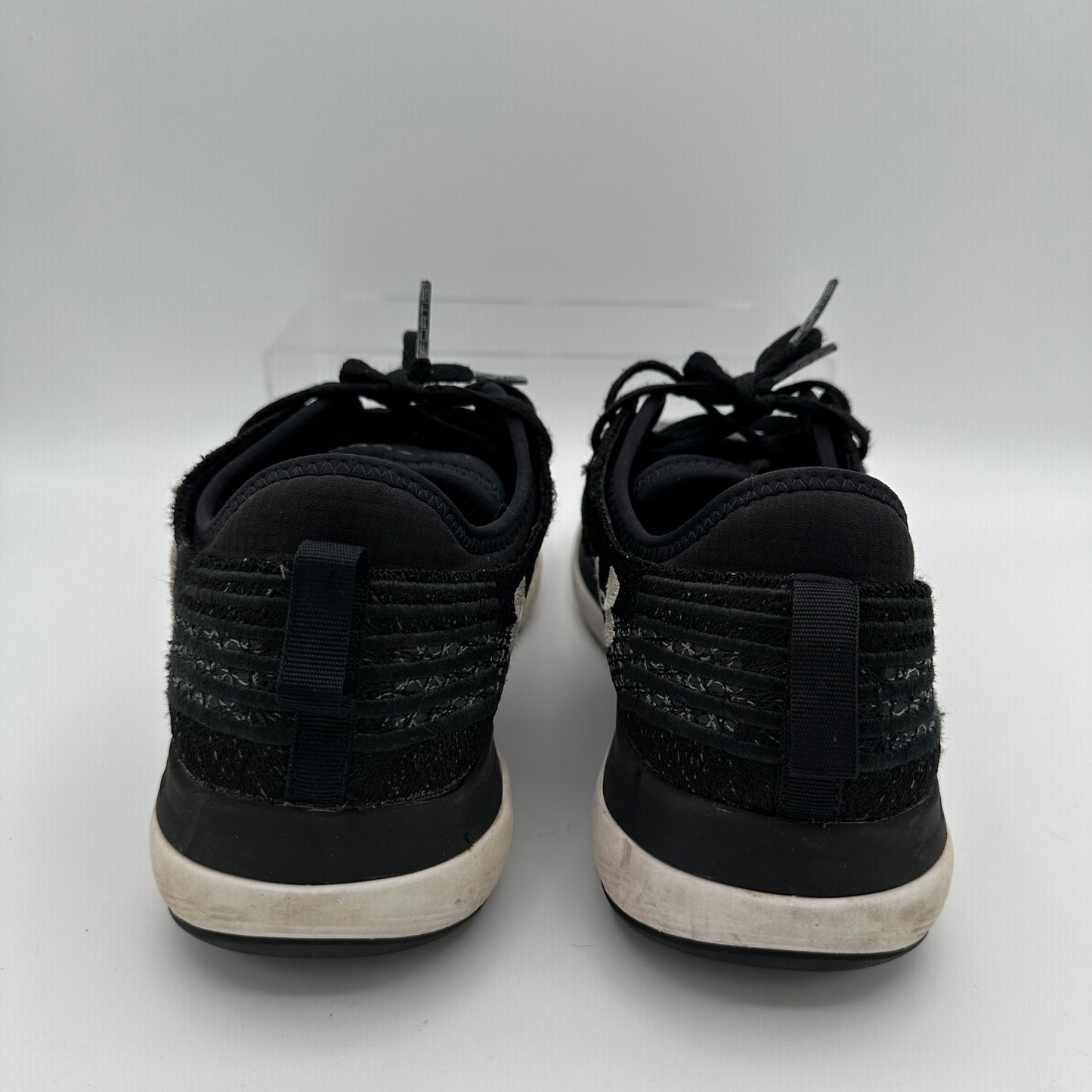 Under Armor Hovr Grey Black Trainers *pre-owned* (SIZE 8)
