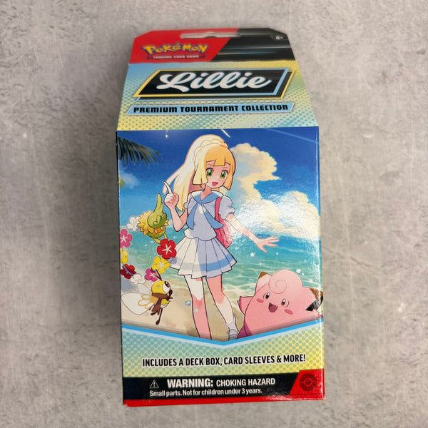 2025 Pokémon Scarlet & Violet Journey Together Lillie Premium Tournament Collection