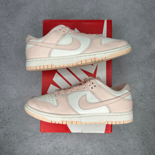 Nike Dunk Low Orange Pearl (Women's) *pre-owned* SIZE 9.5W