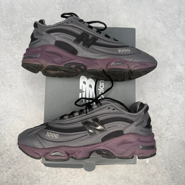 New Balance 1000 Magnet Plum Brown *pre - owned* SIZE 9.5 - Kicks Collective PA - New Balance - M1000EB - Men's Shoes - 9.5M/11W - Pre - Owned