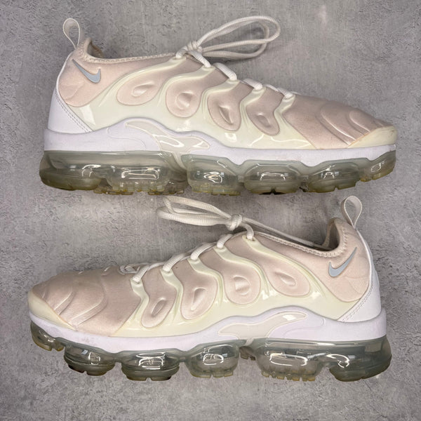 Nike Air VaporMax Plus White*pre - owned* SIZE 12 - Kicks Collective PA - Nike - 924453-100 - Men's Shoes - 12M/13.5W - Pre - Owned