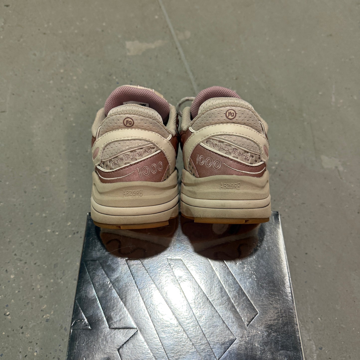 New Balance x Joe Freshgoods 1000 When Things Were Pure Pink Mink *pre-owned* (SIZE 8)