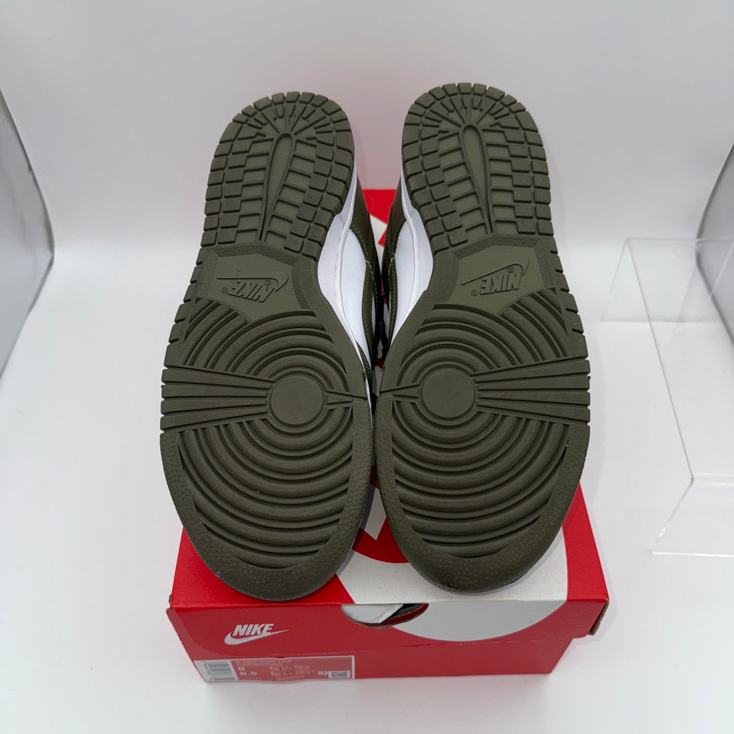 Nike Dunk Low Medium Olive (Women’s) *pre-owned* (SIZE 8W)