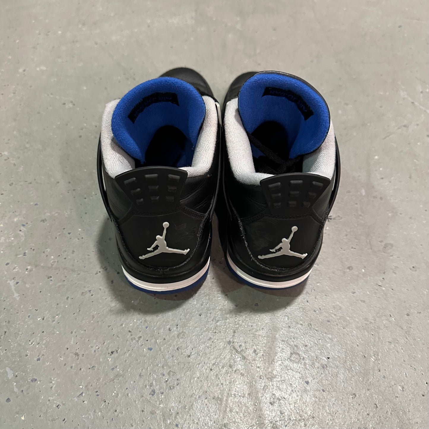 Jordan 4 Retro Motorsport Alternate *pre-owned* (SIZE 9.5)