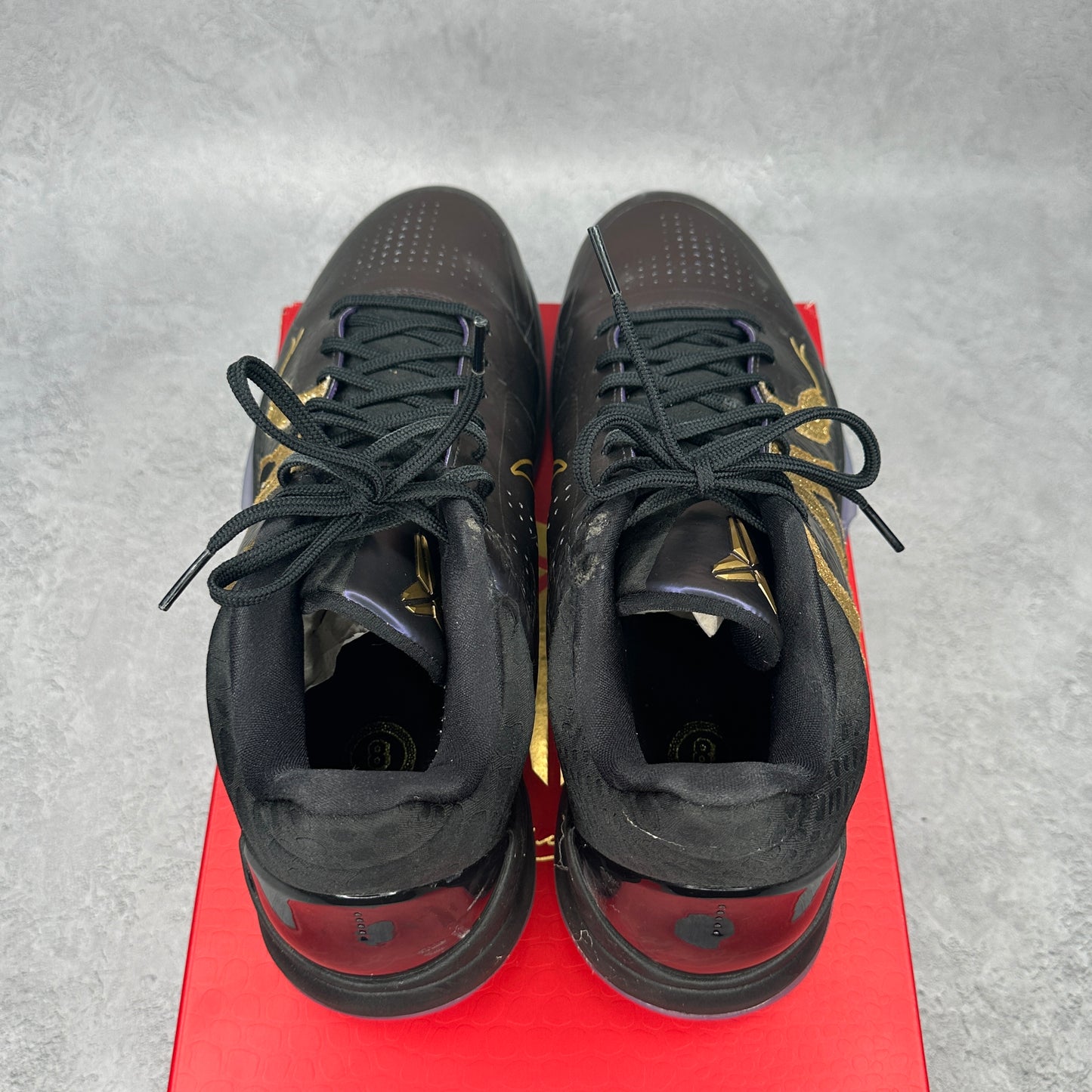 Nike Kobe 5 Protro Year of the Mamba Eggplant *pre-owned* SIZE 12