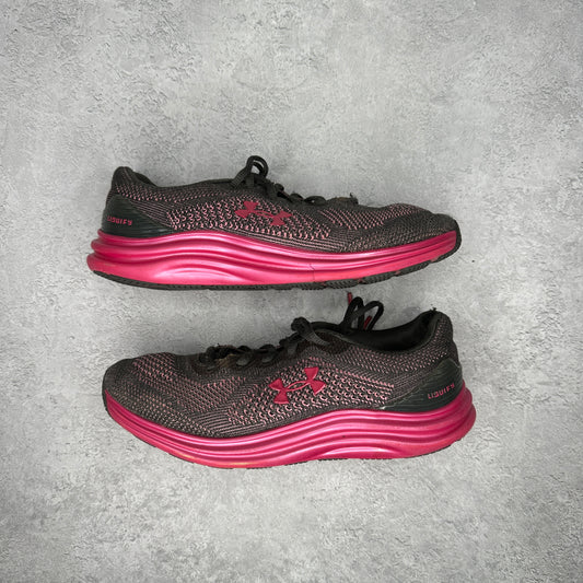 Under Armour Pink Trainers *pre-owned* SIZE 9W