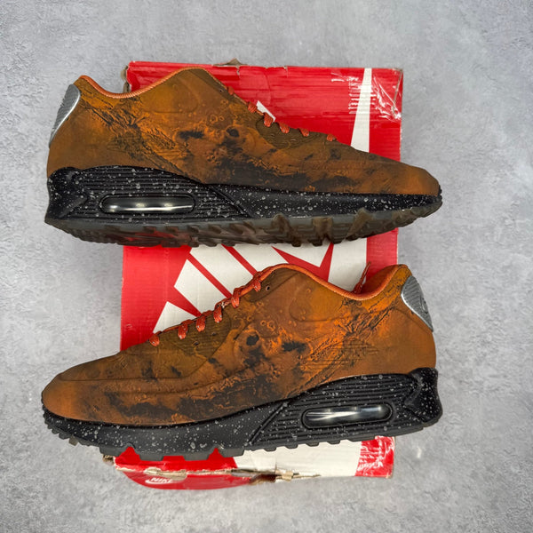 Nike Air Max 90 Mars Landing *pre - owned* SIZE 9.5 - Kicks Collective PA - Nike - CD0920-600 - Men's Shoes - 9.5M/11W - Pre - Owned - Original Box (Damaged)