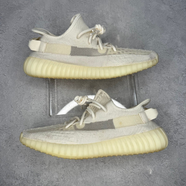 adidas Yeezy Boost 350 V2 Bone *pre - owned* SIZE 11.5 - Kicks Collective PA - adidas - HQ6316 - Men's Shoes - 11.5M/13W - Pre - Owned - No Box