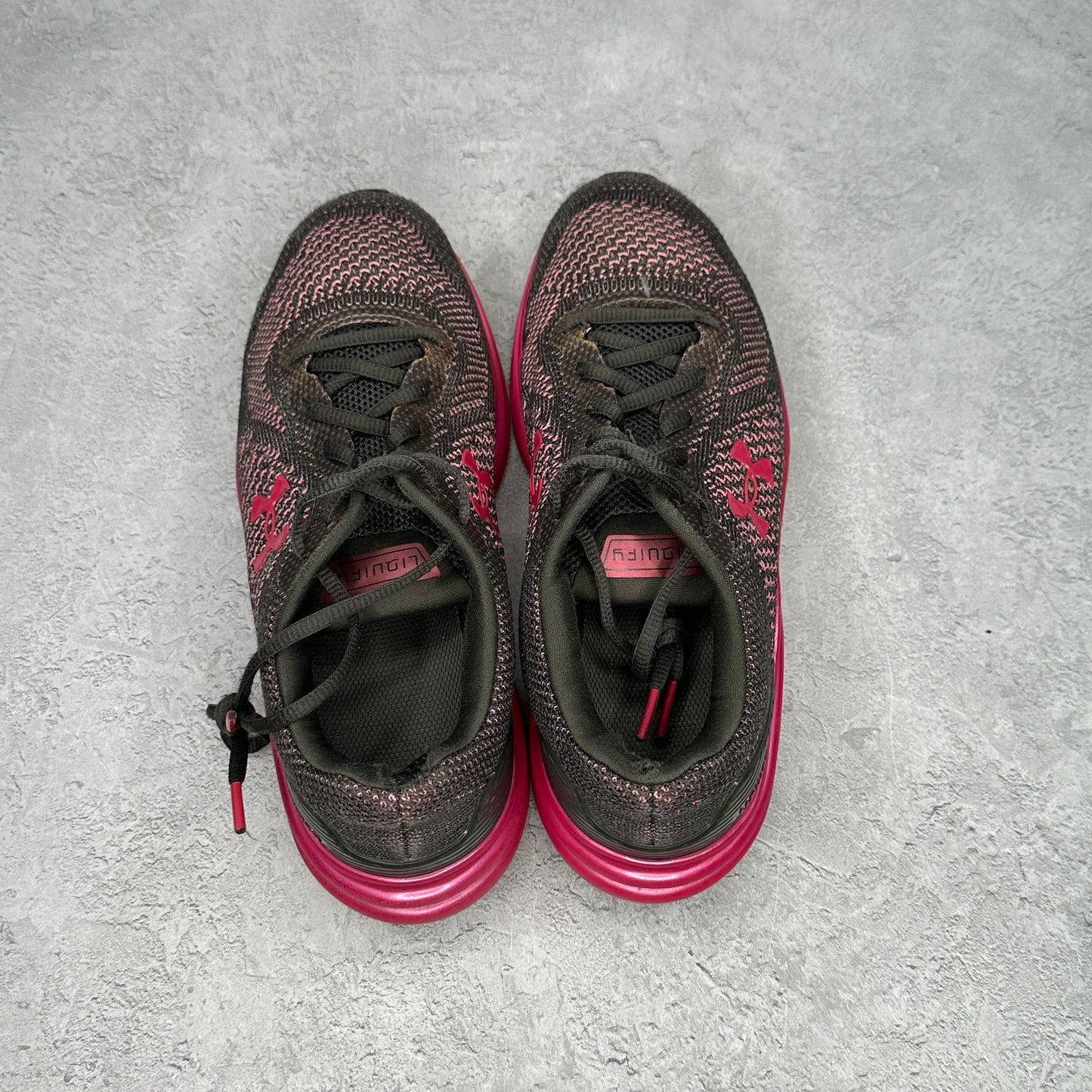 Under Armour Pink Trainers *pre-owned* SIZE 9W