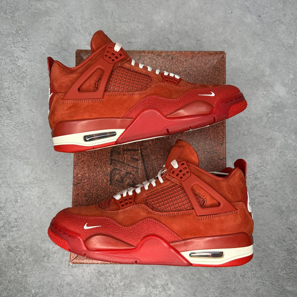 Air Jordan 4 Retro OG SP Nigel Sylvester Brick by Brick *pre - owned* SIZE 9 - Kicks Collective PA - Jordan - HF4340-800 - Men's Shoes - 9M/10.5W - Pre - Owned