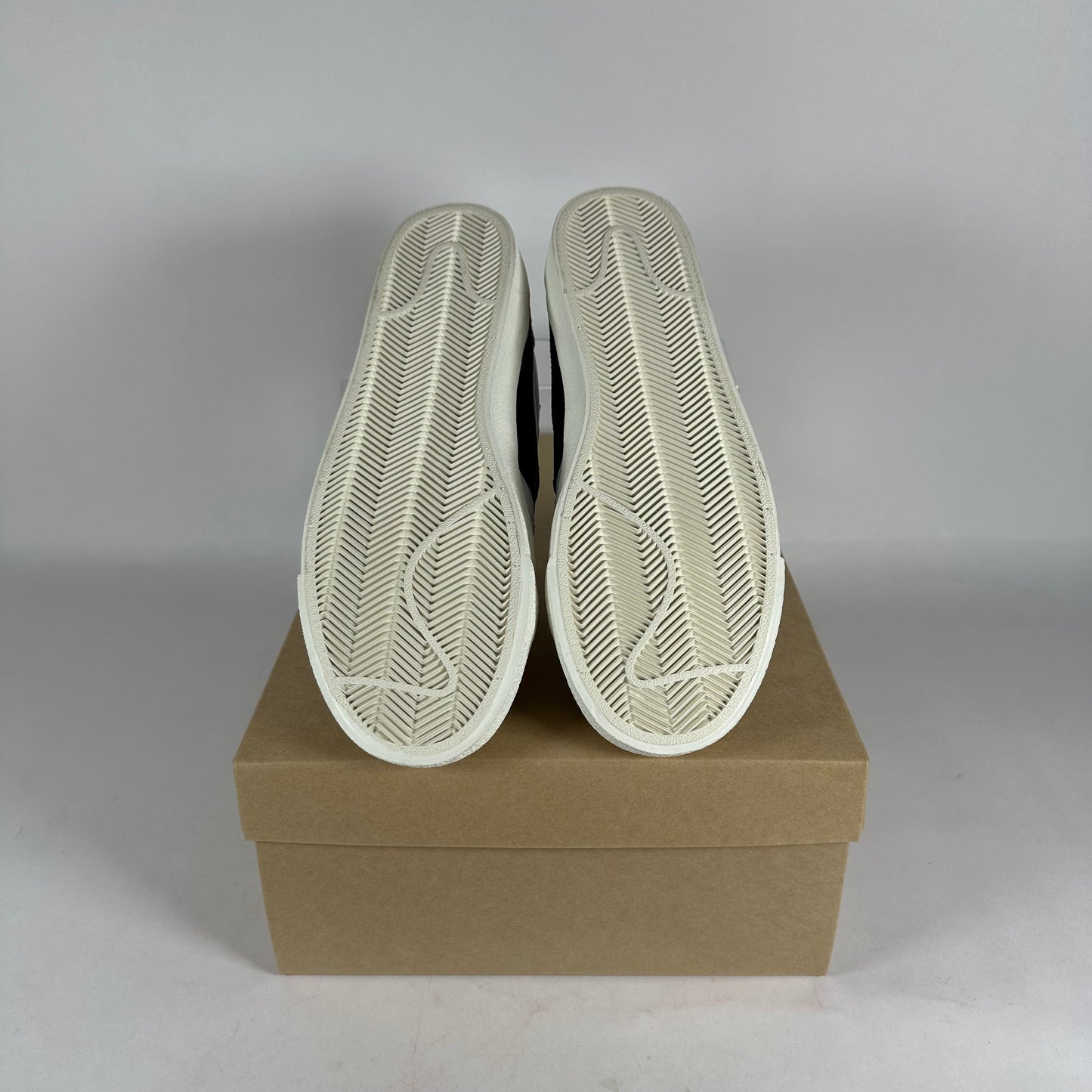 Nike Blazer Low 77 Jumbo White Black Sail *pre-owned* size 9