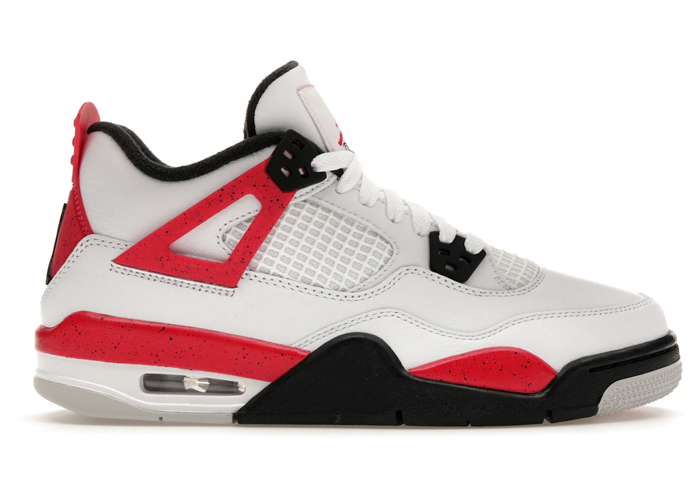 Jordan 4 Retro Red Cement (GS) *pre-owned* SIZE 5.5Y