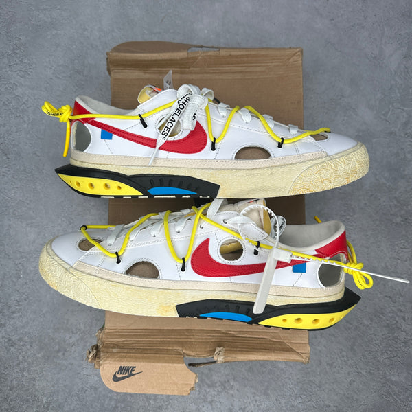 Nike Blazer Low Off-White University Red