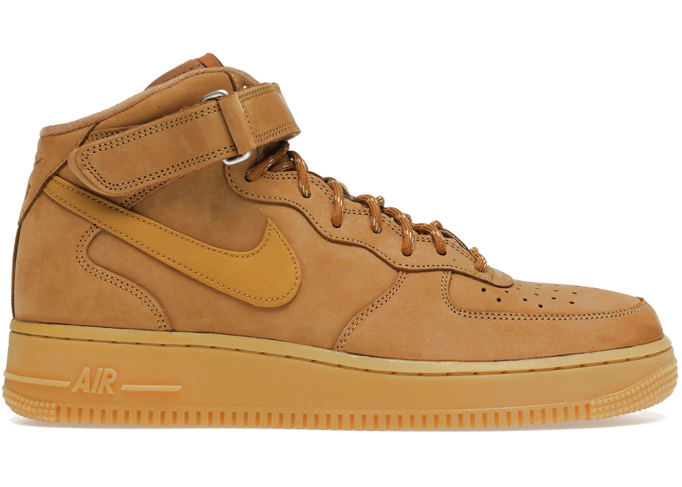 Nike Air Force 1 Mid '07 Flax *pre-owned* SIZE 9