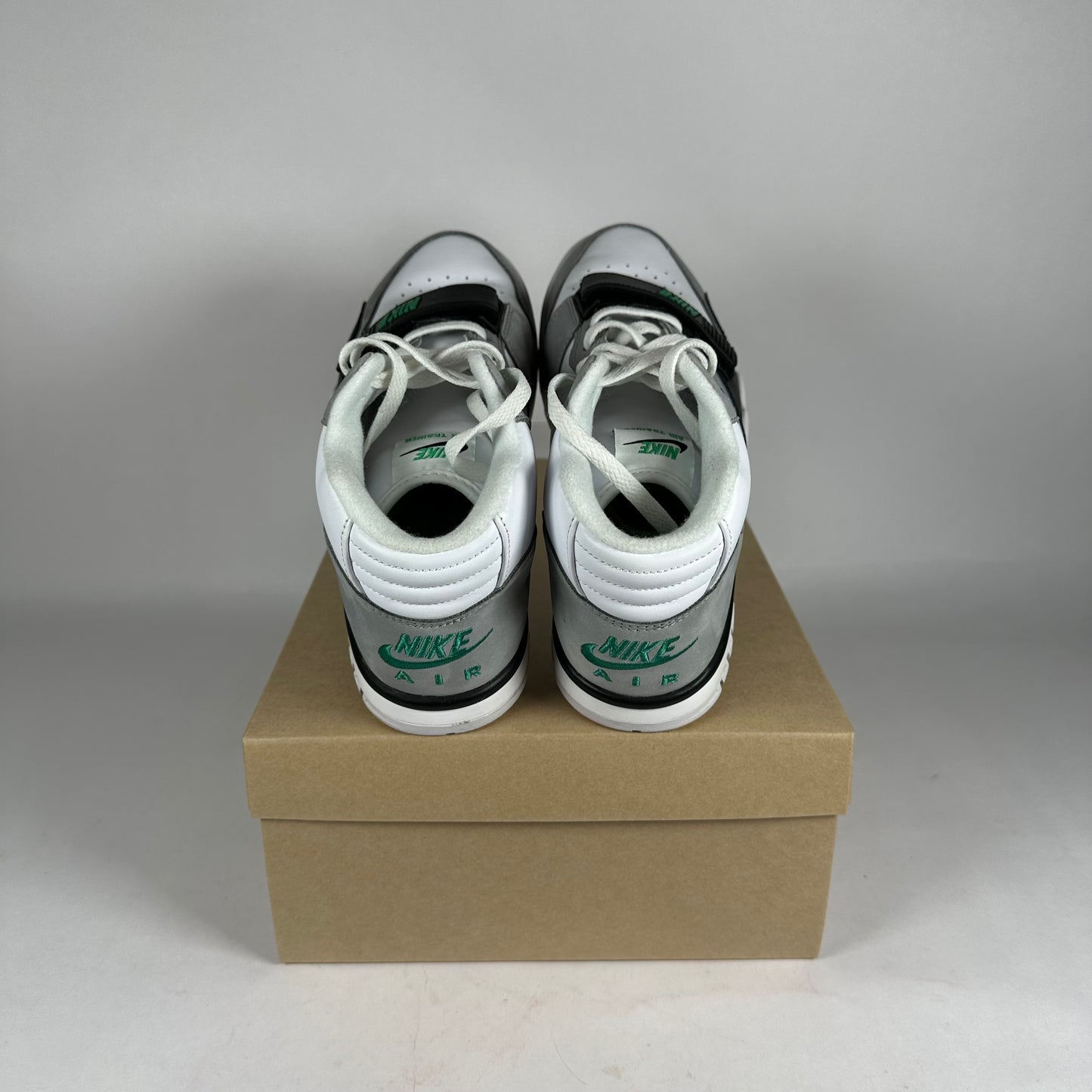 Nike Air Trainer 1 Chlorophyll (2022) *pre-owned* size 9.5