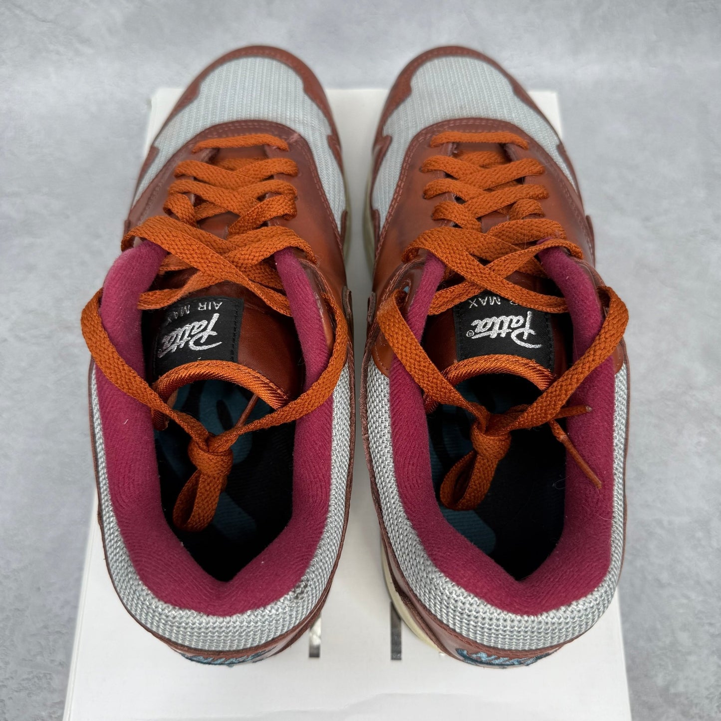 Nike Air Max 1 Patta The Next Wave Dark Russett *pre - owned* SIZE 10 - Kicks Collective PA - Nike - DO9549 - 200 - Men's Shoes - 10M/11.5W - Pre - Owned