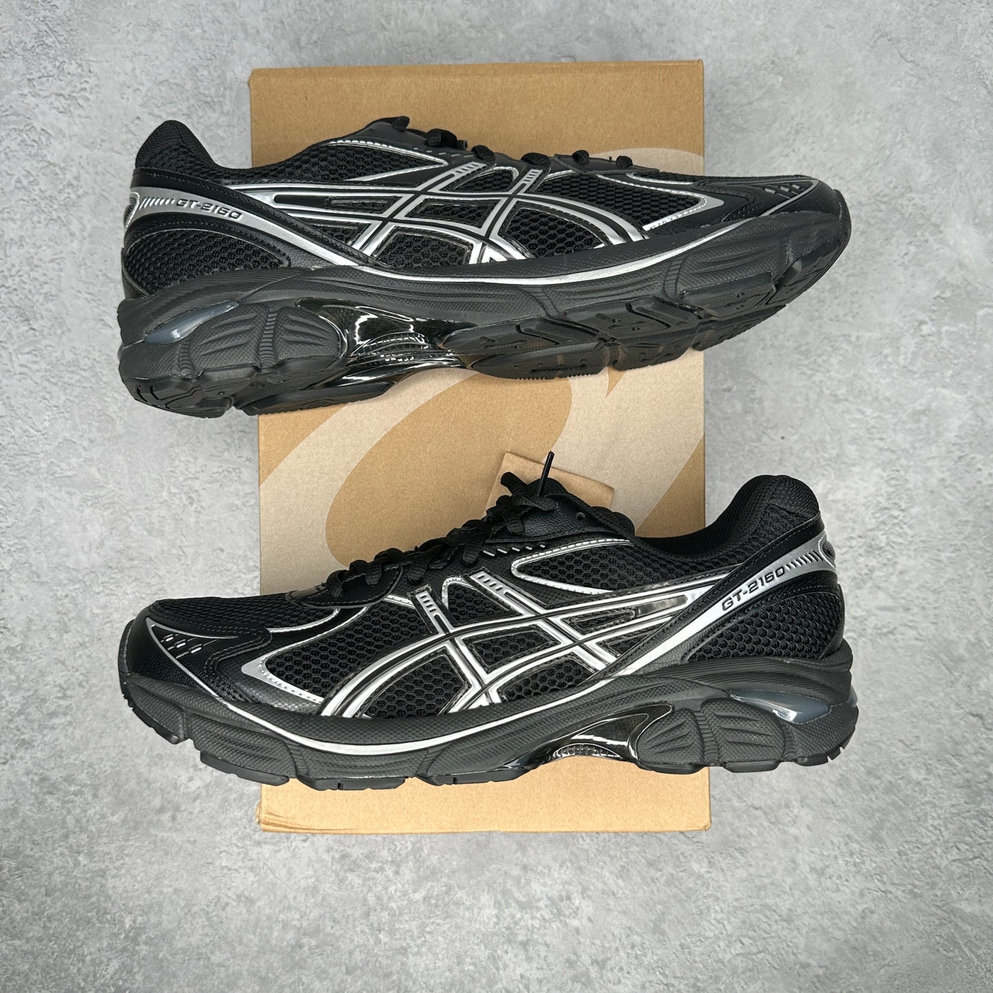 ASICS Gel-1130 Black Pure Silver